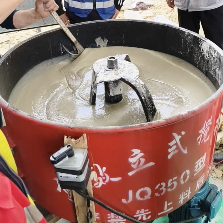 五莲汽轮机余热压缩机导热油设备底座耐高温环氧树脂灌浆料